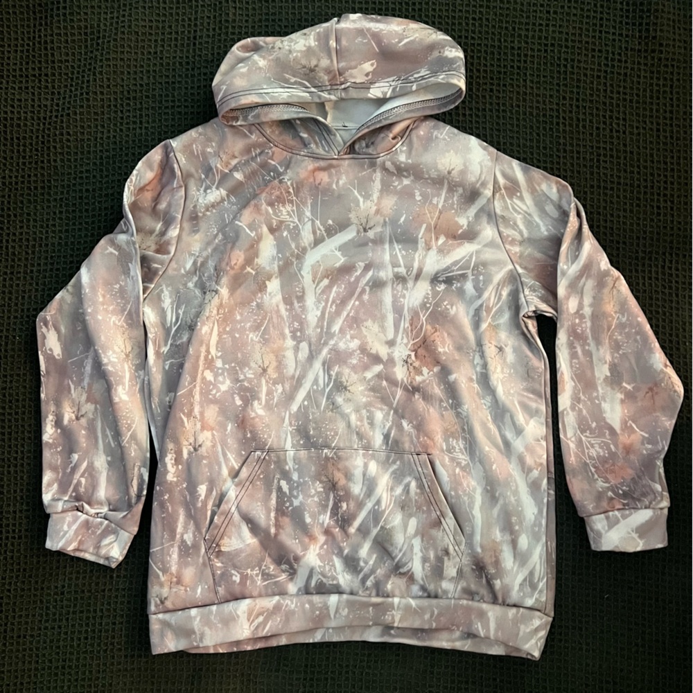 Camo Hoodie | size M/L | brand new